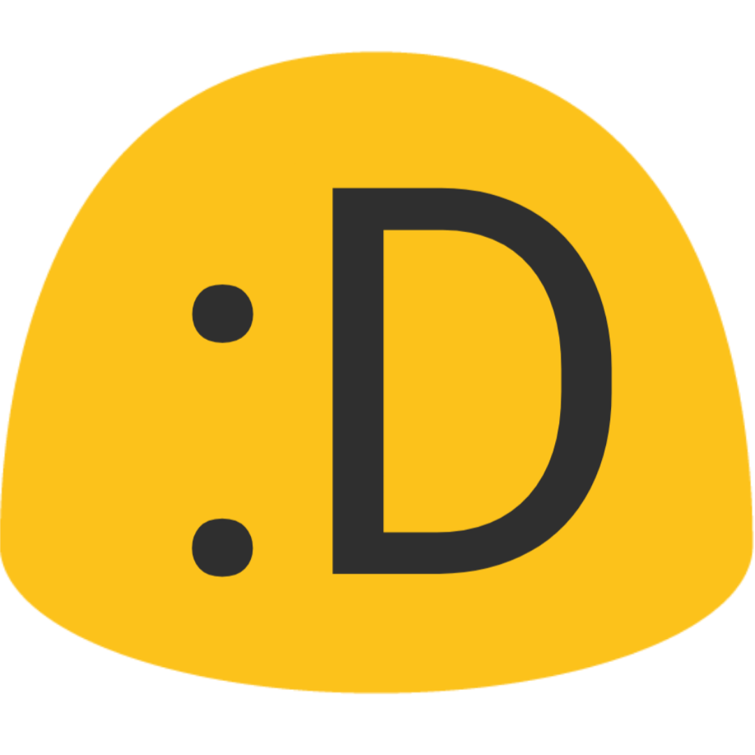 happy blob emoticon Discord emoji — free static PNG download