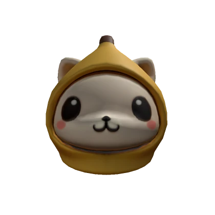 banana cat Discord emoji — free static PNG download