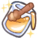 honeypot Discord emoji — free static PNG download