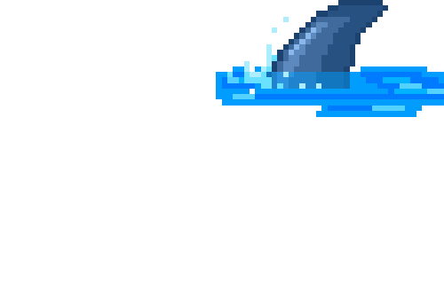 shark Discord emoji — free animated GIF download
