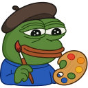 pepeartist Discord emoji — free static PNG download