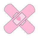 lovebandaids Discord emoji — free static PNG download