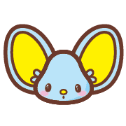 flat blush Discord emoji — free static PNG download
