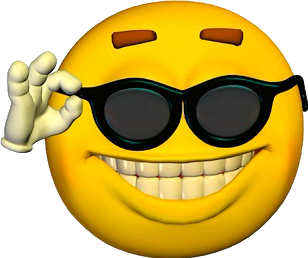 joe sunglases Discord emoji — free static PNG download