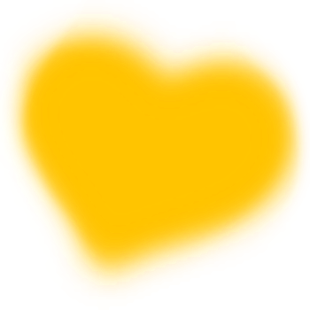 foggyheart yellow Discord emoji — free static PNG download