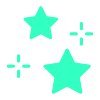 cyan Discord emoji - free download