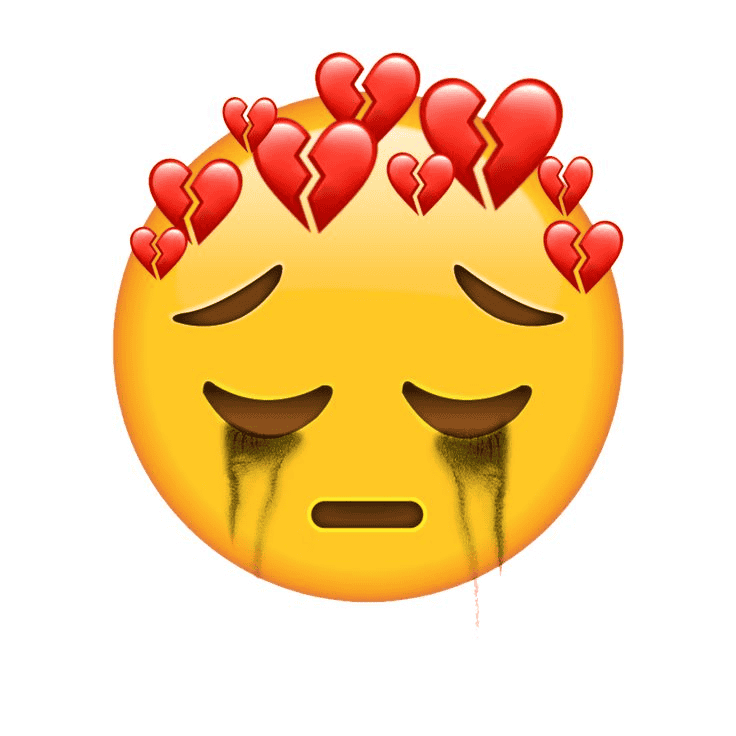 depressed heartbroken Discord emoji — free static PNG download