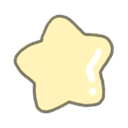 pastelyellowstar Discord emoji — free static PNG download