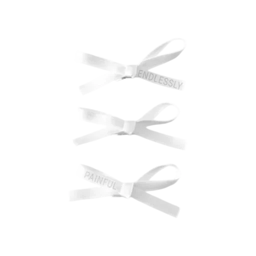white bows Discord emoji — free static PNG download