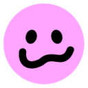pinksmiley Discord emoji — free static PNG download