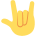 lefty love you gesture Discord emoji — free static PNG download