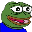 happy pepe Discord emoji — free static PNG download