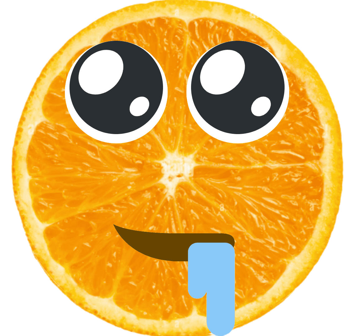 orange glabby Discord emoji — free static PNG download