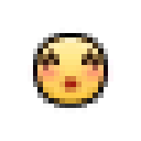 kiss Discord emoji — free static PNG download