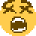 b dizzy face Discord emoji — free static PNG download