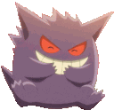 gengar laugh Discord emoji — free animated GIF download