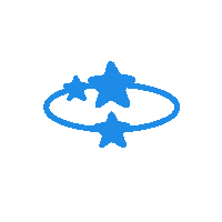blue Discord emoji — free animated GIF download