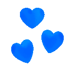 blue Discord emoji — free animated GIF download