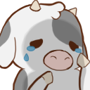 cowcry Discord emoji — free static PNG download