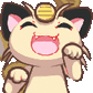 meowth money Discord emoji — free animated GIF download