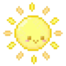 pixelsun Discord emoji — free static PNG download