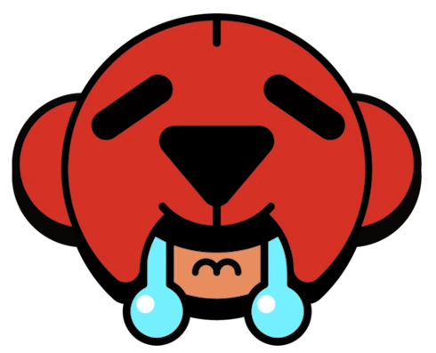 nita1 sad brawlstars pin Discord emoji — free static PNG download