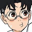 okarun lookaway Discord emoji — free static PNG download