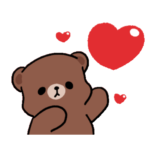 bearlove Discord emoji — free animated GIF download
