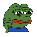 pepethumbsdown Discord emoji — free static PNG download
