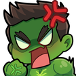 hulkrage Discord emoji — free static PNG download