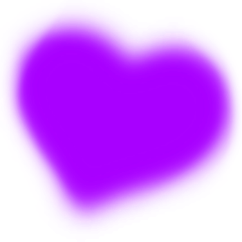 foggyheart purple Discord emoji — free static PNG download