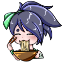 akali Discord emoji — free static PNG download