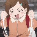 nobara excited Discord emoji — free animated GIF download