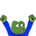 pepewoohoo Discord emoji — free static PNG download