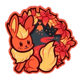 flareon Discord emoji — free static PNG download