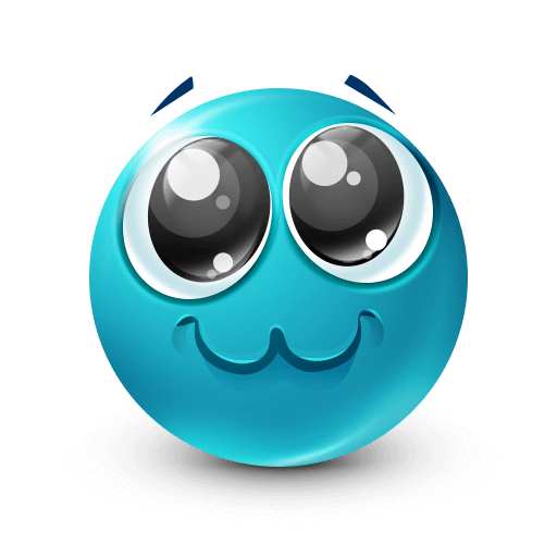 joobi light blue kitty face Discord emoji — free static PNG download