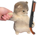 kittershotgun Discord emoji — free static PNG download