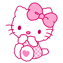 pinkhellokitty Discord emoji — free static PNG download
