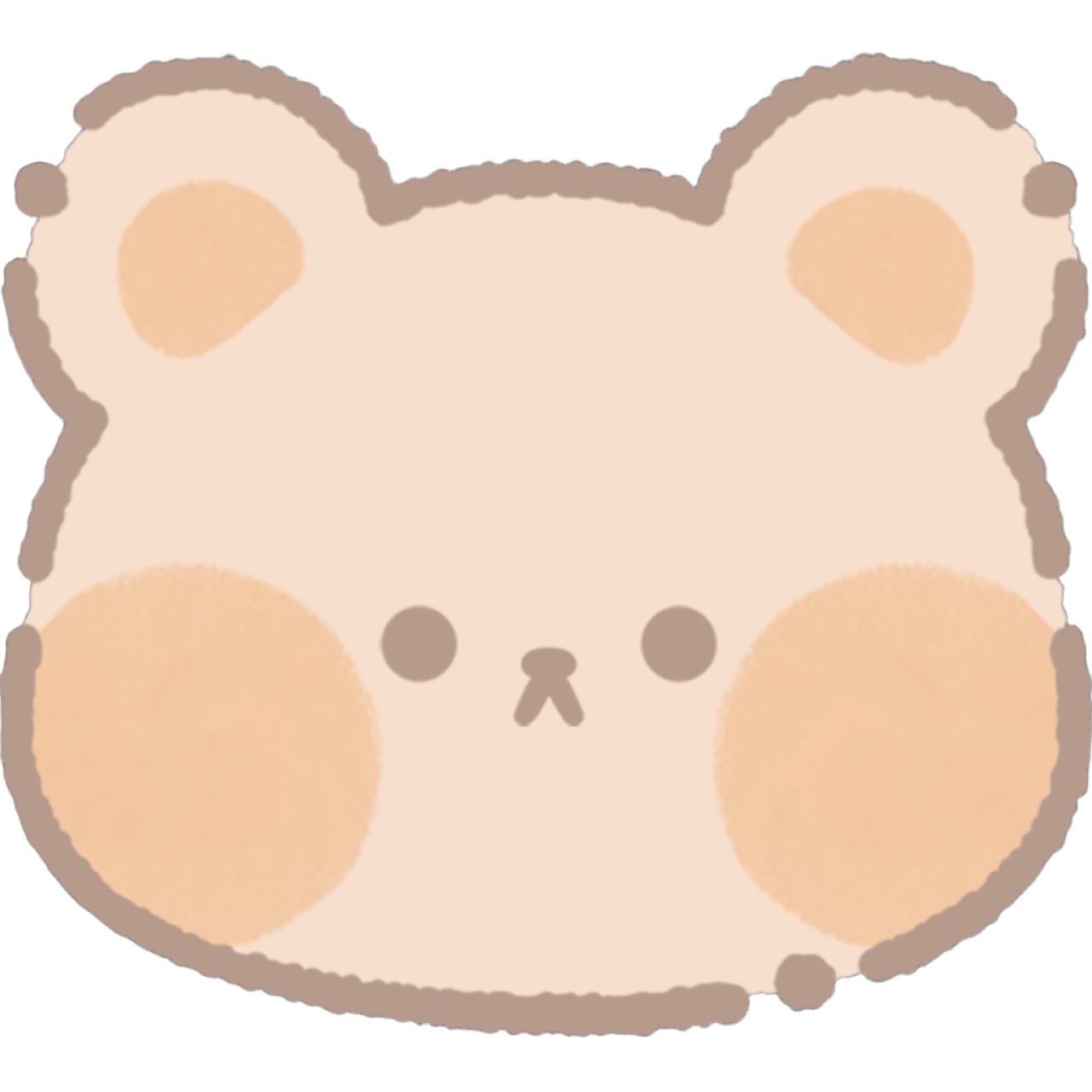 doodlebear Discord emoji — free static PNG download