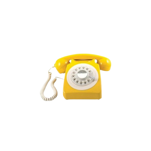 yellow telephone Discord emoji — free static PNG download