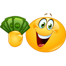 money Discord emoji — free static PNG download