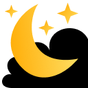moon Discord emoji — free static PNG download