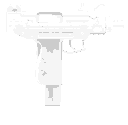 uzi white Discord emoji — free animated GIF download