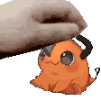 pet pochita Discord emoji — free animated GIF download