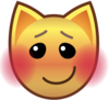 animal jam blush Discord emoji — free static PNG download