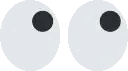 eyes widen Discord emoji — free animated GIF download