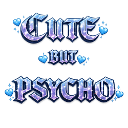 cutebutpsychoboyishtext Discord emoji — free static PNG download