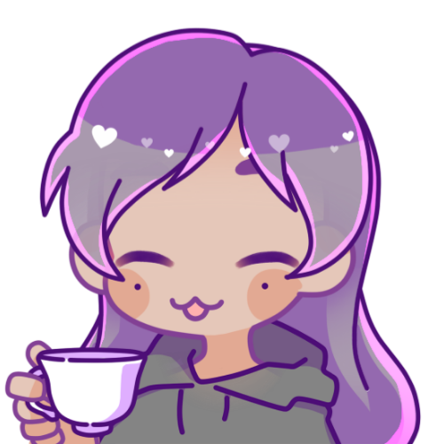 purple hair girl 3 Discord emoji — free static PNG download