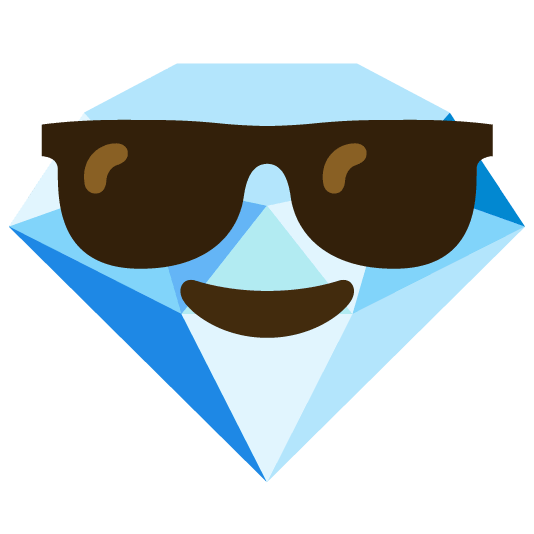 cool diamond Discord emoji — free static PNG download
