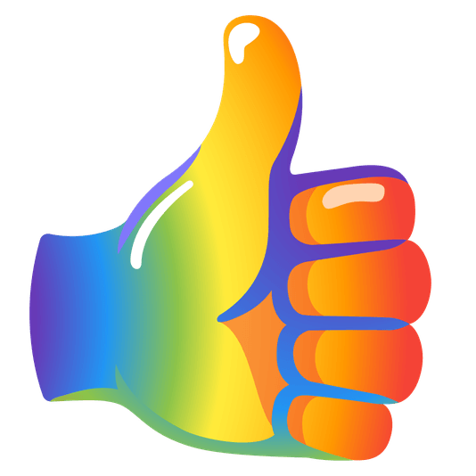 rainbowthumbsup Discord emoji - free download
